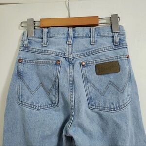 Wrangler Light Blue Straight Leg Jeans